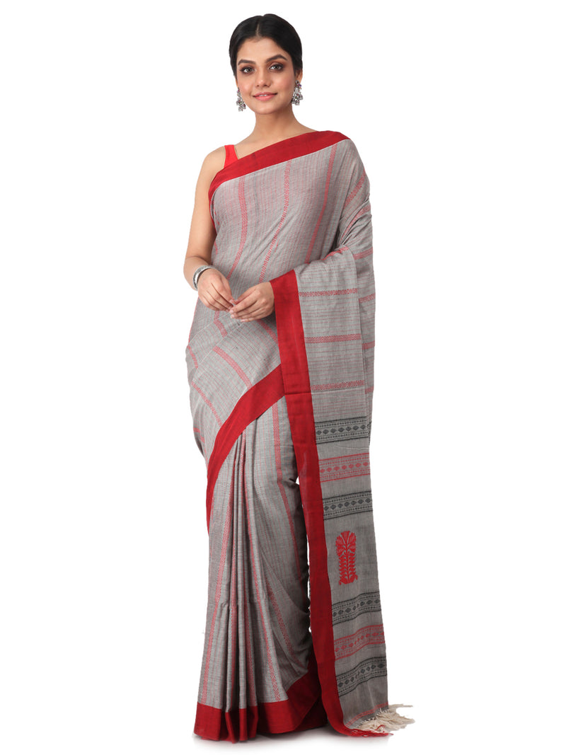 Women handloom cotton saree