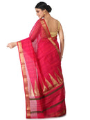 handloom cotton silk saree