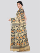 Women's Cotton Jamdani Saree Without Blouse Piece