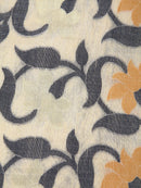 Women's Cotton Jamdani Saree Without Blouse Piece