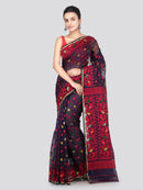 Women's Dhakai Jamdani Saree