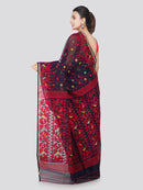 Women's Dhakai Jamdani Saree