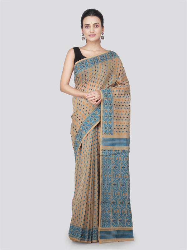 Women's Dhakai Jamdani Saree