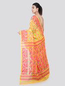 Women's Dhakai Jamdani Saree