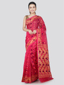 Women's Dhakai Jamdani Saree