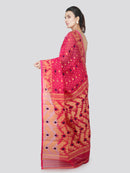 Women's Dhakai Jamdani Saree