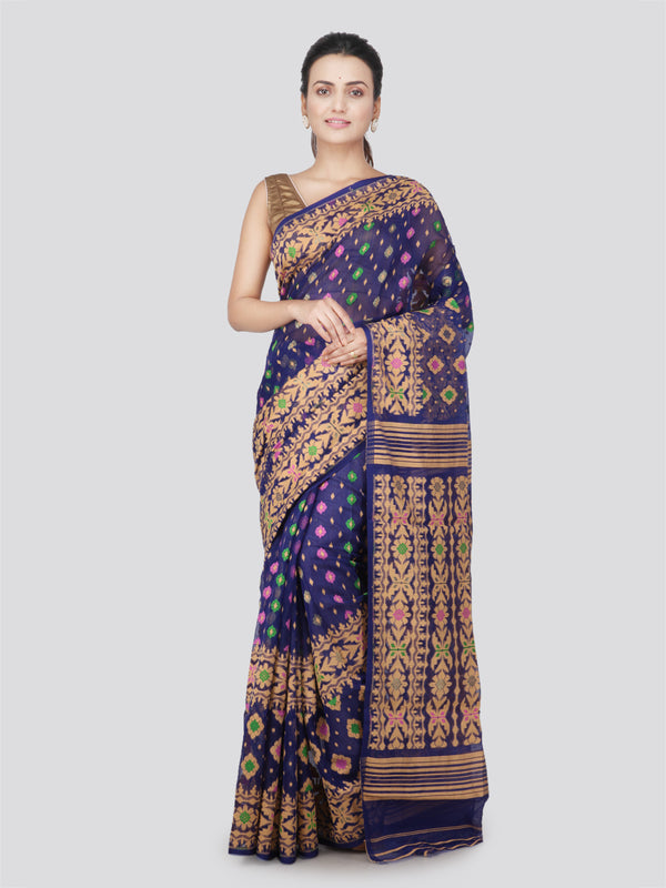 Women's Dhakai Jamdani Saree