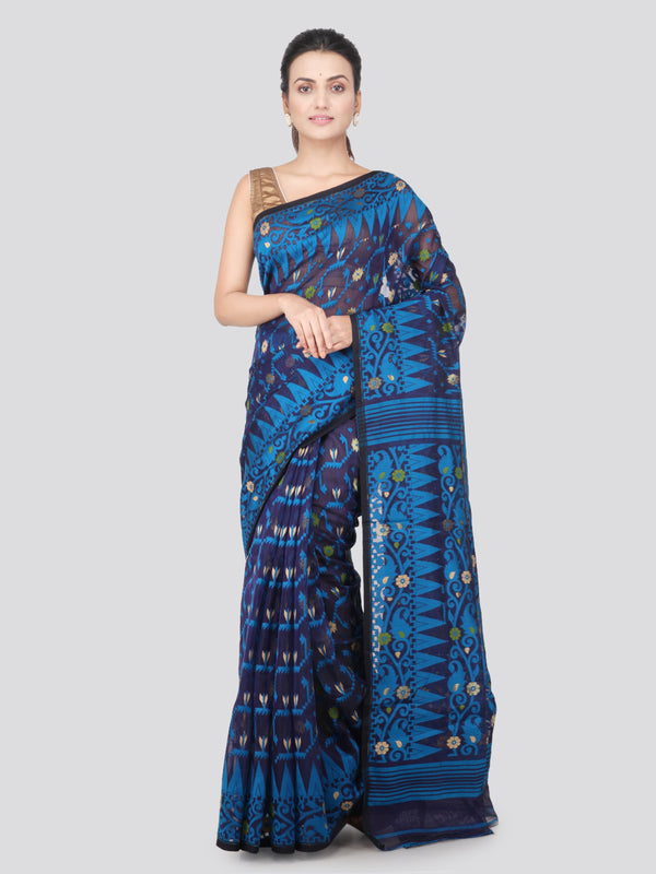 Women's Dhakai Jamdani Saree