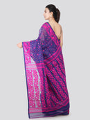 Women's Dhakai Jamdani Saree