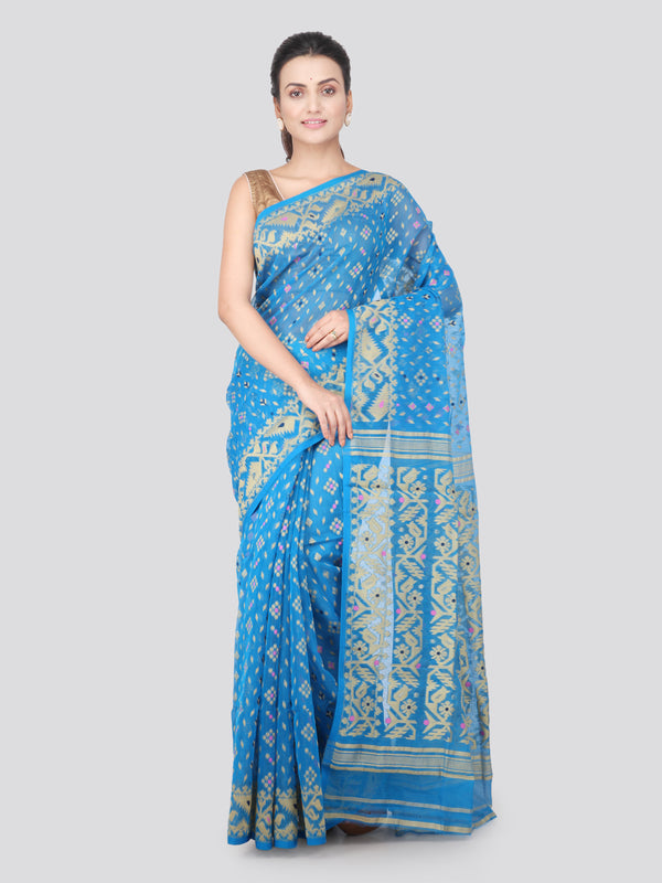 Women's Dhakai Jamdani Saree