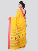 Pure Handloom Cotton Saree