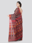 Women's Dhakai Jamdani Saree