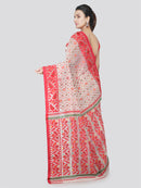 Women's Dhakai Jamdani Saree
