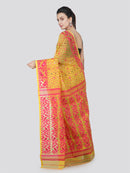 Women's Dhakai Jamdani Saree