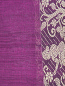 Women's Handloom Cotton Saree With Blouse Piece