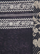 Women's Handloom Cotton Saree With Blouse Piece