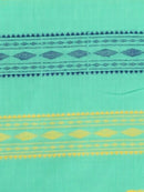 Women's Handloom Cotton Saree With Blouse Piece