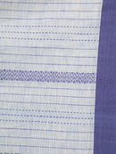 Women's Handloom Cotton Saree With Blouse Piece