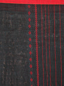 Women's Handloom Cotton Saree With Blouse Piece