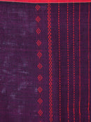 Women's Handloom Cotton Saree With Blouse Piece