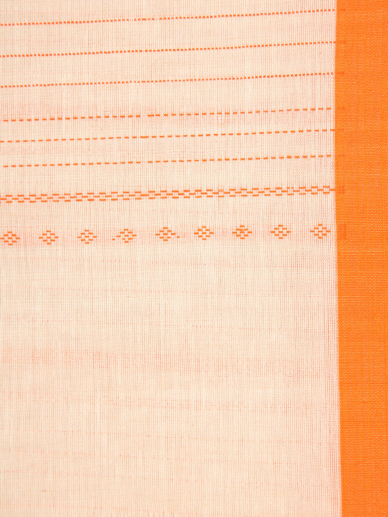 Women's Handloom Cotton Saree With Blouse Piece