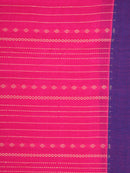 Women's Handloom Cotton Saree With Blouse Piece