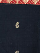 Women's Handloom Cotton Saree With Blouse Piece