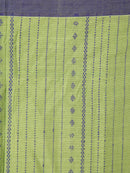 Women's Handloom Cotton Saree With Blouse Piece