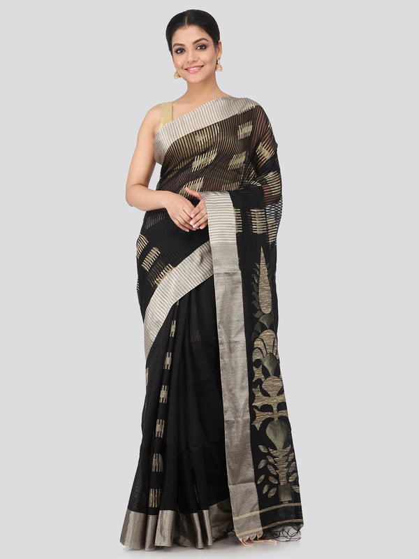 Women's Cotton Silk Saree