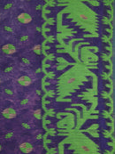 Women's Handloom Jamdani Saree without Blouse Piece