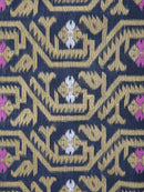 Women's Cotton Jamdani Saree Without Blouse Piece