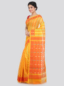 Women's Cotton Jamdani Saree Without Blouse Piece