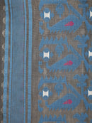 Women's Cotton Jamdani Saree Without Blouse Piece