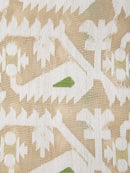 Women's Cotton Jamdani Saree Without Blouse Piece