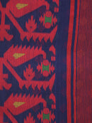 Women's Cotton Jamdani Saree Without Blouse Piece