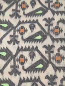 Women's Cotton Jamdani Saree Without Blouse Piece