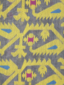 Women's Cotton Jamdani Saree Without Blouse Piece