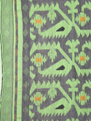 Women's Cotton Jamdani Saree Without Blouse Piece