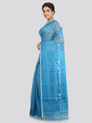 Women's Cotton Jamdani Saree Without Blouse Piece