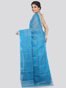 Women's Cotton Jamdani Saree Without Blouse Piece