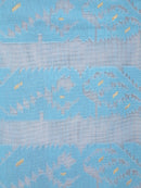 Women's Cotton Jamdani Saree Without Blouse Piece