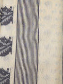 Women's Cotton Jamdani Saree Without Blouse Piece