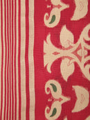 Women's Cotton Jamdani Saree Without Blouse Piece