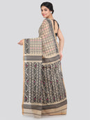 Women's Cotton Jamdani Saree Without Blouse Piece