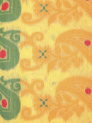 Women's Cotton Jamdani Saree Without Blouse Piece