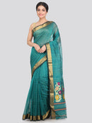 Women's Cotton Silk Saree With Blouse Piece