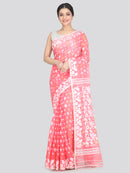 Handloom Women's Soft Jamdani Saree, GB631