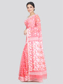 Handloom Women's Soft Jamdani Saree, GB631