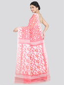 Handloom Women's Soft Jamdani Saree, GB631