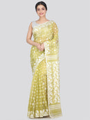 Handloom Women's Soft Jamdani Saree